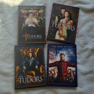 Tudors: Seasons 1-4 Complete Series DVD